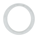 SATCO 80-1074 WHITE DIE CAST RING FOR THREADED S