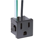 SATCO 80-1142 3 WIRE 2 POLE SNAP-IN CONVENIENCE