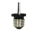 SATCO 80-1970 BROWN MEDIUM BASED PHENOLIC E2