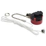 SATCO 80-1983 3 SPEED CEILING FAN SWITCH 4 WIR