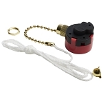 SATCO 80-1994 3 SPEED CEILING FAN SWITCH 4 WIR