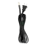 SATCO 90-102 8 FOOT 18/2 SPT-2 105C CORD SET
