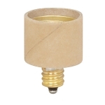 SATCO 90-1519 CANDELABRA TO MEDIUM E12