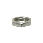 SATCO 90-1636 STEEL LOCKNUT 1/8 IP 1/2-IN HE