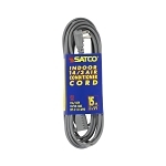 SATCO 93-5004 15 FOOT GRAY HEAVY DUTY AIR COND