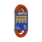 SATCO 93-5005 25 FOOT ORANGE HEAVY DUTY OUTDOO