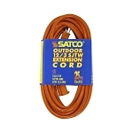 SATCO 93-5017 25 FOOT ORANGE HEAVY DUTY OUTDOO
