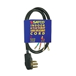 SATCO 93-5033 4 FOOT 4 WIRE HEAVY DUTY REPLACEM