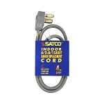SATCO 93-5036 4 FOOT 3 WIRE HEAVY DUTY REPLACEM
