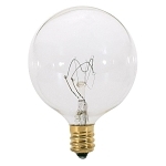 SATCO A3922 25 WATT G16 1/2-INCANDESCENT CLEAR 2
