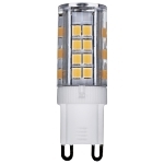 SATCO S11231 3.5 WATT JCD LED CLEAR 4000K G9 B