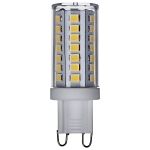 SATCO S11234 5 WATT JCD LED CLEAR 3000K G9 BASE