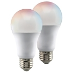 SATCO S11275 10 WATT A19 LED RGB & TUNABLE WH