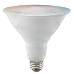 SATCO S11277 15 WATT PAR38 LED RGB & TUNABLE