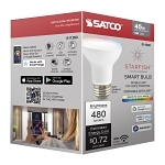 SATCO S11283 6 WATT R20 LED RGB & TUNABLE WHITE