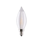 SATCO S11304 2 WATT CA11 LED SATIN SPUN CLEA