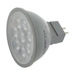 SATCO S11343 6 WATT MR16 LED 5000K GU5.3 BAS