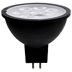 SATCO S11399 6.5 WATT MR16 LED BLACK FINISH 50
