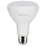 SATCO S11778 8.5 WATT BR30 LED MEDIUM BASE CCT