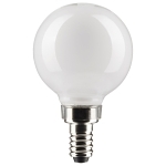 SATCO S21203 3 WATT G16.5 LED WHITE CANDELAB