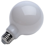 SATCO S21239 6 WATT G25 LED FILAMENT WHITE MEDIU