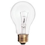 SATCO S2999 135 WATT A21-INCANDESCENT CLEAR 8