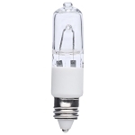 SATCO S3107 100 WATT HALOGEN T4 CLEAR 2000 AV