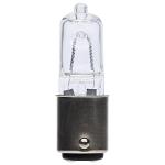 SATCO S3147 100 WATT HALOGEN T4 CLEAR 2000 AV
