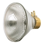 SATCO S4802 120 WATT PAR38-INCANDESCENT CLEAR