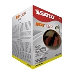 SATCO S4998 250 WATT R40-INCANDESCENT RED HEA