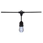 SATCO S8031 24-FT LED STRING LIGHT 12-S14 LAMP