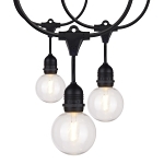 SATCO S8034 24-FT LED STRING LIGHT INCLUDES 12