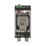 SQD 782XBXM4L-120A P.RELAY DPDT LOCK PB FAS