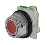 SQD 9001KR1RH5 PB 600VAC 10A 30MM RED 120V