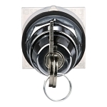 SQD 9001KS43K10 HEAD SS METAL KEY E10 3POS STAY