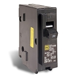 SQD CHOM120HM MINIATURE CIRCUIT BREAKER 120V 20A