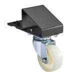 SQD NSYSTW 4 WHEELS FOR TRANS WITH PLINTH