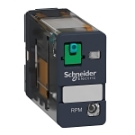 SQD RPM12BD POWER RELAY 15A 1CO LOCK LED 24VDC