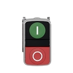 SQD XB4BL734155 2 HEAD PB FLUSH/PROJECT MARK I/