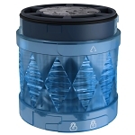 SQD XVUC46 ILL T.LIGHT BLUE LED UNIT BLINK 24V