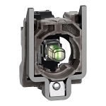 SQD ZB4BVBG1 COMP LIGHT BLOCK METAL LED 24 120V