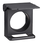 SQD ZB4BZ62 LOCK FLAP PB METAL BLACK FLUSH