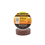 3M 35-BROWN-3/4X66FT SCOTCH VINYL COLOR CODIN