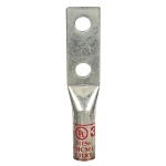 3M 31156 COPPER TWO HOLE LONG BARREL LUG UP