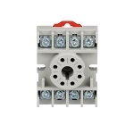 SQD 8501NR51 RELAY SOCKET 600VAC 10A TYPE K