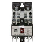 SQD 8501XO60V02 RELAY 600VAC 10AMP NEMA +OPTIO
