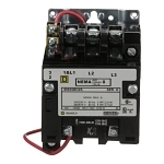 SQD 8502SBO2V02S CONTACTOR 600VAC 18AMP N