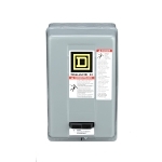 SQD 8536SAG12V01S STARTER 600VAC 9AMP NEMA