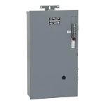 SQD 8940WC3S2V06H30 PUMP PANEL 480VAC 27AMP