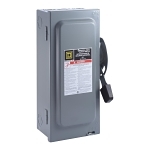 SQD CD322N SWITCH FUSABLE GD 240V 60A 3P C